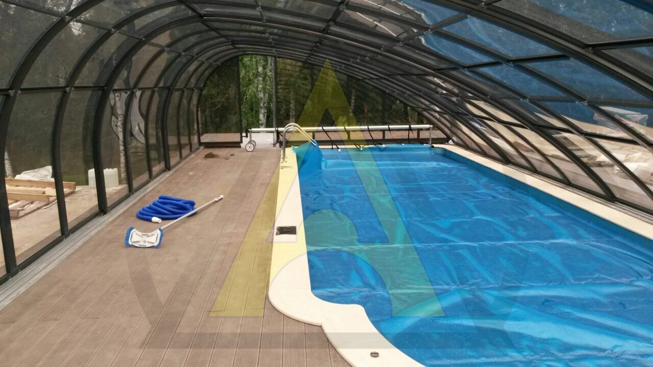 Павильон для бассейна ALUTEN a-04